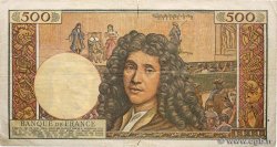 500 Nouveaux Francs MOLIÈRE FRANKREICH  1960 F.60.02 S