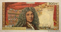 500 Nouveaux Francs MOLIÈRE FRANKREICH  1960 F.60.02