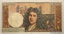 500 Nouveaux Francs MOLIÈRE FRANKREICH  1960 F.60.02 S