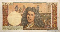 500 Nouveaux Francs MOLIÈRE FRANKREICH  1960 F.60.02 S