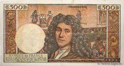 500 Nouveaux Francs MOLIÈRE FRANCE  1965 F.60.08 TTB
