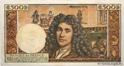 500 Nouveaux Francs MOLIÈRE FRANKREICH  1965 F.60.08 fSS