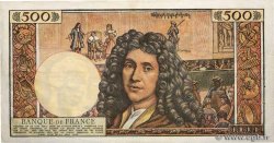 500 Nouveaux Francs MOLIÈRE FRANCE  1965 F.60.08 TTB