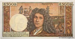 500 Nouveaux Francs MOLIÈRE FRANKREICH  1966 F.60.09 VZ+