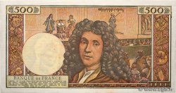 500 Nouveaux Francs MOLIÈRE FRANCE  1966 F.60.09 TTB+