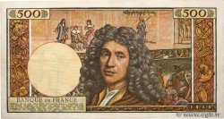 500 Nouveaux Francs MOLIÈRE FRANKREICH  1964 F.60.06 fSS