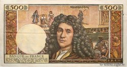 500 Nouveaux Francs MOLIÈRE FRANCE  1964 F.60.06 TB+