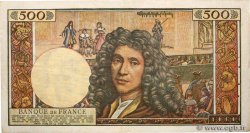 500 Nouveaux Francs MOLIÈRE FRANCE  1964 F.60.06 TB+