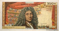500 Nouveaux Francs MOLIÈRE FRANCE  1964 F.60.06