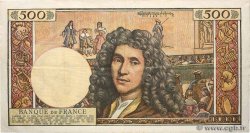 500 Nouveaux Francs MOLIÈRE FRANCE  1964 F.60.06 TB+
