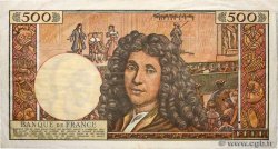 500 Nouveaux Francs MOLIÈRE FRANCE  1965 F.60.08 TB+