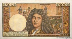 500 Nouveaux Francs MOLIÈRE FRANCE  1965 F.60.08 TTB
