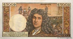 500 Nouveaux Francs MOLIÈRE FRANCE  1965 F.60.08 TTB+