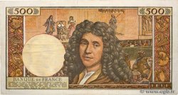 500 Nouveaux Francs MOLIÈRE FRANCE  1965 F.60.08 TB+