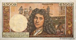 500 Nouveaux Francs MOLIÈRE FRANCE  1965 F.60.08 TB+