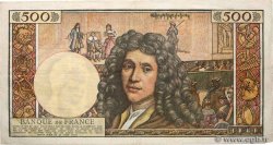 500 Nouveaux Francs MOLIÈRE FRANCE  1964 F.60.06 F+