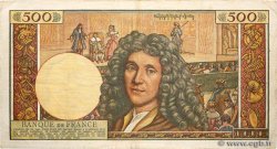 500 Nouveaux Francs MOLIÈRE FRANCIA  1959 F.60.01 MB