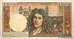 500 Nouveaux Francs MOLIÈRE FRANCE  1964 F.60.06 F