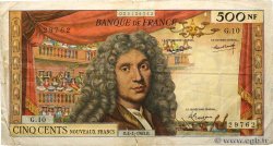 500 Nouveaux Francs MOLIÈRE FRANCIA  1963 F.60.04