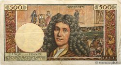 500 Nouveaux Francs MOLIÈRE FRANKREICH  1963 F.60.04 S