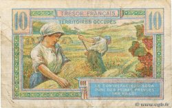 10 Francs TRÉSOR FRANÇAIS FRANCE  1947 VF.30.01 F