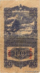 10 Schilling AUSTRIA  1945 P.114 F