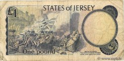 1 Pound JERSEY  1976 P.11b VG