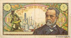 5 Francs PASTEUR FRANCE  1966 F.61.01 F