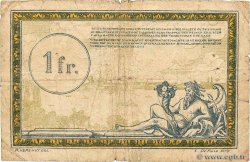 1 Franc FRANCE regionalism and various  1923 JP.135.05 G