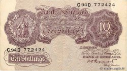 10 Shillings ENGLAND  1940 P.366