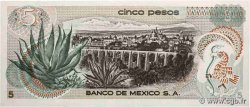 5 Pesos MEXICO  1972 P.062c SC