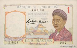 1 Piastre FRANZÖSISCHE-INDOCHINA  1936 P.054b