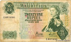 25 Rupees MAURITIUS  1967 P.32b