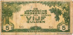 5 Gulden NIEDERLÄNDISCH-INDIEN  1942 P.124c