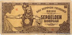 10 Roepiah NIEDERLÄNDISCH-INDIEN  1944 P.131a
