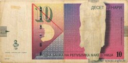 10 Denari NORDMAZEDONIA  1996 P.14 S
