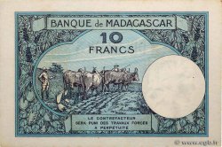 10 Francs MADAGASCAR  1948 P.036 pr.SPL