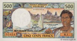 500 Francs NOUVELLE CALÉDONIE  1983 P.60d