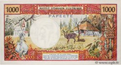 1000 Francs TAHITI  1985 P.27d1 UNC