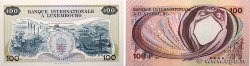 100 Francs Lot LUXEMBURG  1968 P.14a et P.17A fST+