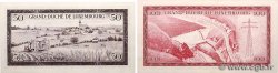 50 et 100 Francs Lot LUXEMBURG  1961 P.51a et P.52a fST+