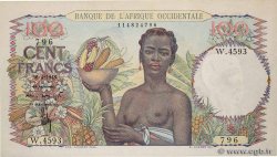 100 Francs AFRIQUE OCCIDENTALE FRANÇAISE (1895-1958) 1948 P.40
