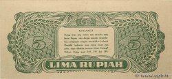 5 Rupiah INDONÉSIE  1947 P.021 NEUF