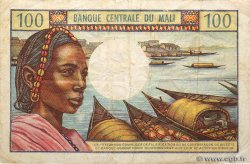 100 Francs MALI  1972 P.11 fSS