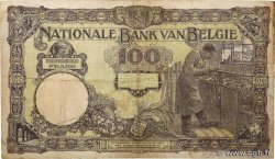 100 Francs BELGIQUE  1924 P.095 TB+