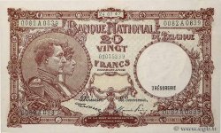 20 Francs BELGIQUE  1947 P.111