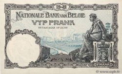 5 Francs BELGIQUE  1929 P.097b SUP