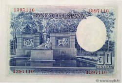 50 Pesetas ESPAGNE  1935 P.088 SPL