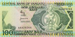 100 Vatu VANUATU  1982 P.01a