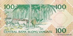 100 Vatu VANUATU  1982 P.01a UNC